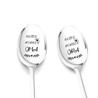 WishOf.Me - Personalisierte Kaffeelöffel für Oma und Opa