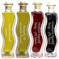 WishOf.Me - Geschenkset & Probierset - Essig und verschiedene Öle