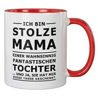 WishOf.Me - Kaffeetasse mit Spruch STOLZE MAMA