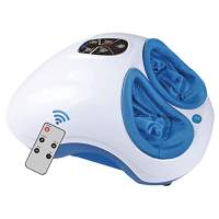 WishOf.Me - Fußreflexzonen Massagegerät mit 3D-Luftmassagetechnik & Wärmefunktion