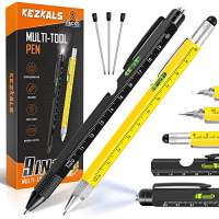 WishOf.Me - KEZKALS 9-in-1 Multifunktionsstift Set - Perfekte Geschenke für Männer