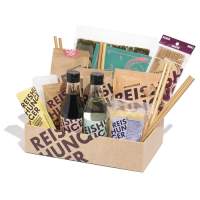 WishOf.Me - Reishunger Sushi Premium Box: All-Inclusive Sushi Set mit