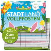 WishOf.Me - DENKRIESEN Stadt Land VOLLPFOSTEN® - Oster Edition - 'Volle Möhre'