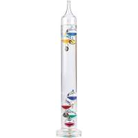WishOf.Me - Zimmerthermometer: Galileo-Thermometer aus Glas