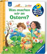WishOf.Me - Wieso? Weshalb? Warum? junior, Band 54 - Ostergeschenk für Kinder