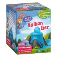 WishOf.Me - Heitmann Eierfarben - EGGsperimente - Vulkan Eier für kreative Ostern