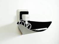 WishOf.Me - Smartphone-Halterung für die Steckdose - XXD Load-Ding in schwarz