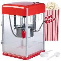 WishOf.Me - Profi Retro Popcorn Maschine für Ihren Heimkinoabend