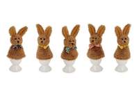 6x Eierwärmer als Osterhasen
