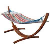 WishOf.Me - Hängematte mit Gestell aus Holz